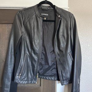 Express Black Moto Jacket
